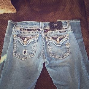 🔥 Size 27 Miss Me Jeans! (Skinny Jean Style)